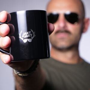 Steel mug Jompen